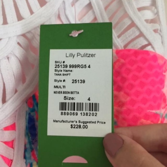 FIRM PRICE ⬇️ Lilly Pulitzer Tana Shift Dress - Picture 4 of 5